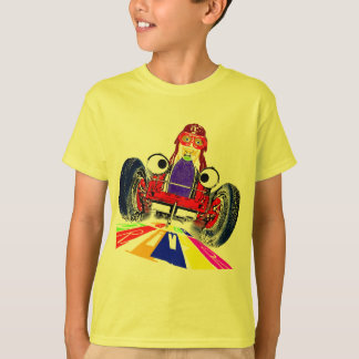Verrückter Fahrer T-Shirt