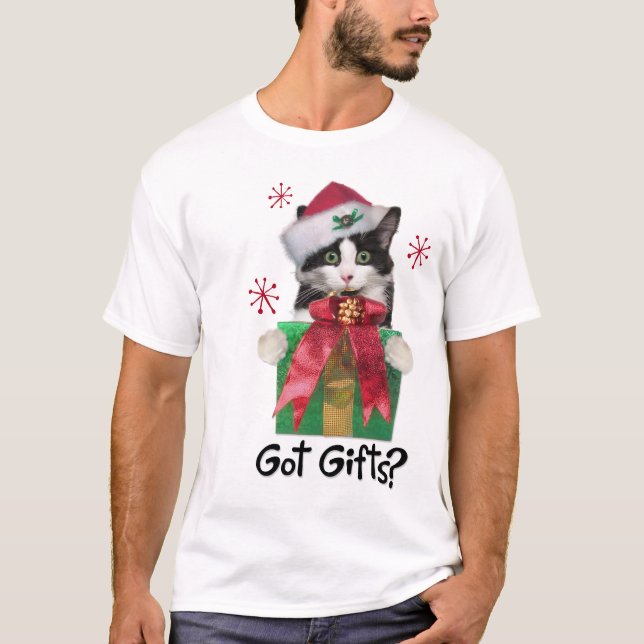 Verrückter Felix - got Geschenke? T - Shirt (Vorderseite)