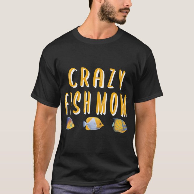 Verrückter Fisch Mol T-Shirt (Vorderseite)