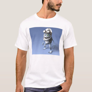 Verrückter Frosch T-Shirt