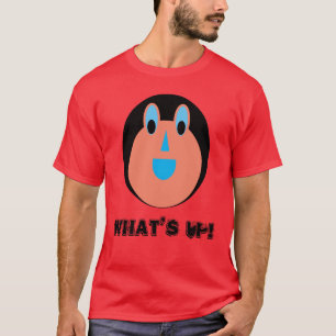 Verrückter Frosch, was oben ist T-Shirt