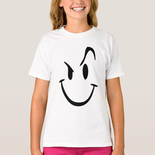 Verrückter grafischer T - Shirt (Vorderseite)