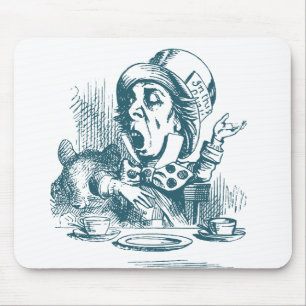 Verrückter-Hatter-Tee-Party Mousepad