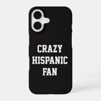 Verrückter hispanischer Fan, lustiger Basketball m
