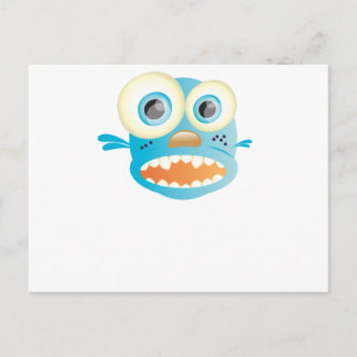 verrückter Hund Postkarte