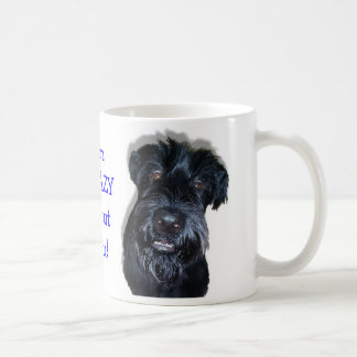 Verrückter Hund Tasse