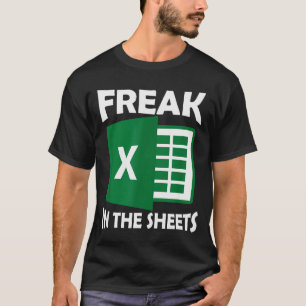 Verrückter in den Blättern, lustige Tabelle für Bu T-Shirt