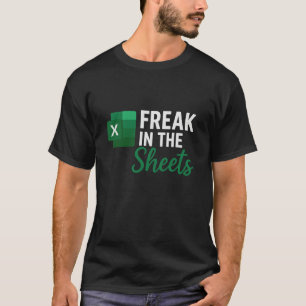 Verrückter in den Blättern, lustige Tabelle für Bu T-Shirt