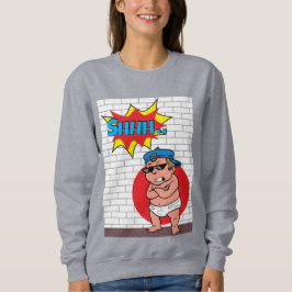 verrückter Junge Sweatshirt