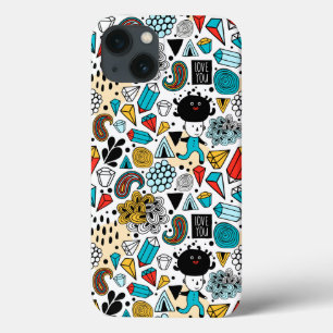 verrückter Kopf Case-Mate iPhone Hülle