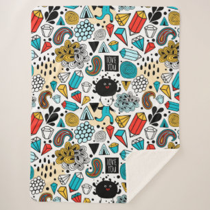 verrückter Kopf Sherpadecke