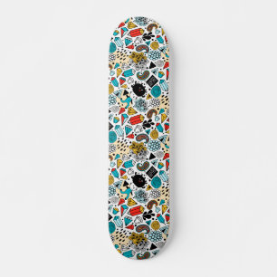 verrückter Kopf Skateboard