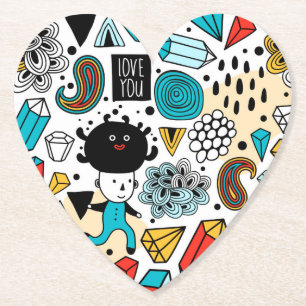 Verrückter Kopf Untersetzer