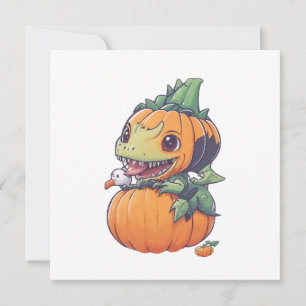 verrückter Kürbis versucht, spooky verrückten Kürb Einladung