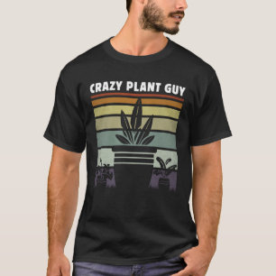 Verrückter Pflanzen-Typ Ehemann Sagt Zitat über Ga T-Shirt
