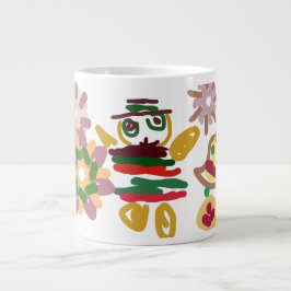 Verrückter Tanz Lebkuchen   Jumbo-Tasse