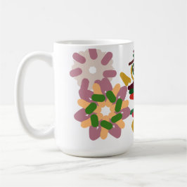 Verrückter Tanz Lebkuchen   Kaffeetasse