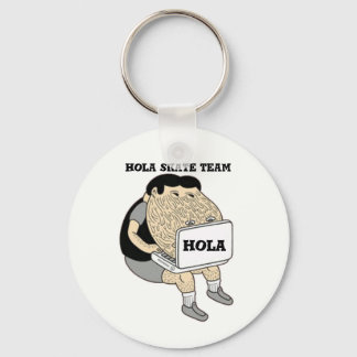 verrückter Typ Schlüsselanhänger