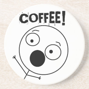 Verrückter Typ-Untersetzer Untersetzer