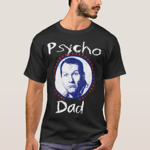 Verrückter Vater Lustig - Herren Mao Kragen Buchst T-Shirt