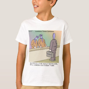 Verrückter Verkäufer von Rick London Lustig T-Shirt