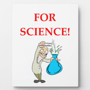 verrückter Wissenschaftler Fotoplatte