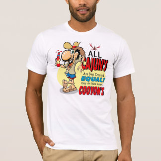Verrücktes Cajun T-Shirt