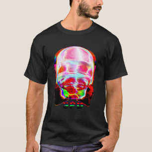Verrücktes Dämonengesicht T-Shirt