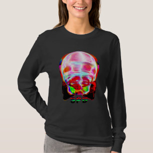 Verrücktes Dämonengesicht T-Shirt