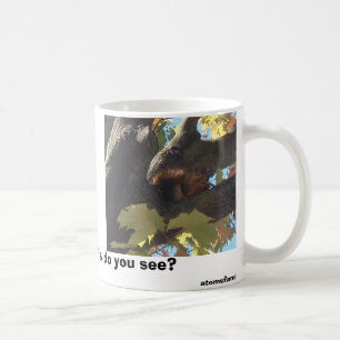 verrücktes Eichhörnchen, mag ich Eichhörnchen,  Kaffeetasse