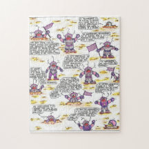 Verrücktes Gesetzespuzzlespiel #2