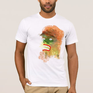 Verrücktes Gesicht T-Shirt