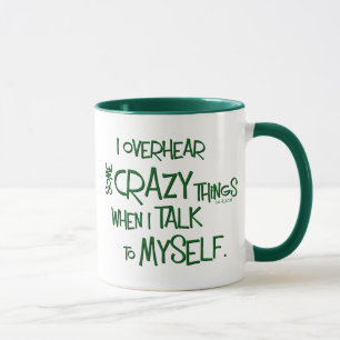 Verrücktes Gespräch Tasse