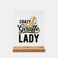 Verrücktes-Giraffen-Dame-Vintage-Stich-Shirt-Desig