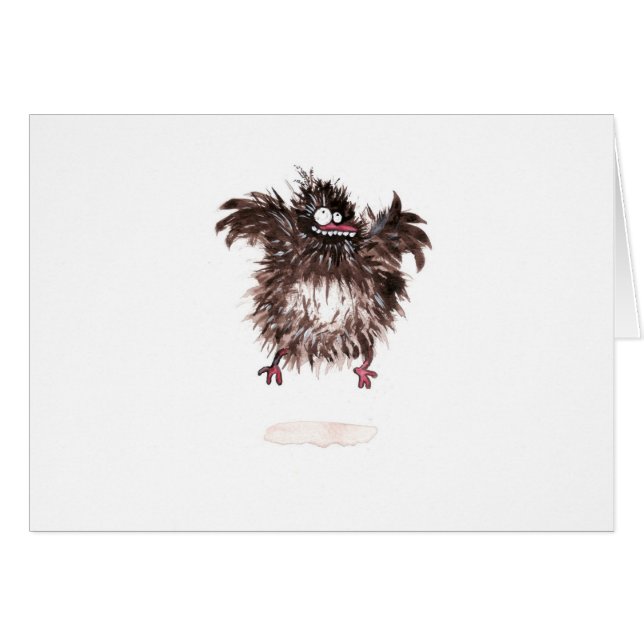 Verrücktes Huhn (Vorderseite (Horizontal))