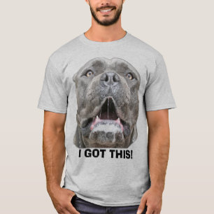 Verrücktes-Hund-Cane-Corso-Mastiff-T-Shirt T-Shirt