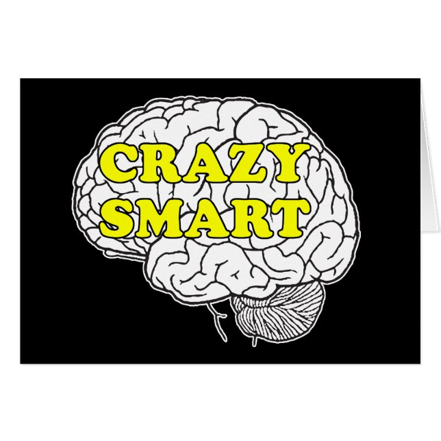 verrücktes intelligentes (Vorderseite (Horizontal))