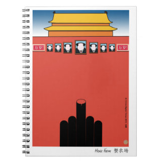 Verrücktes Krabbennotizbuch Notizblock