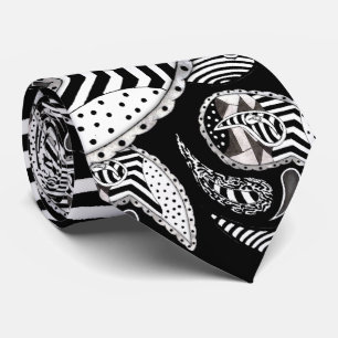 Verrücktes Paisleys Krawatte