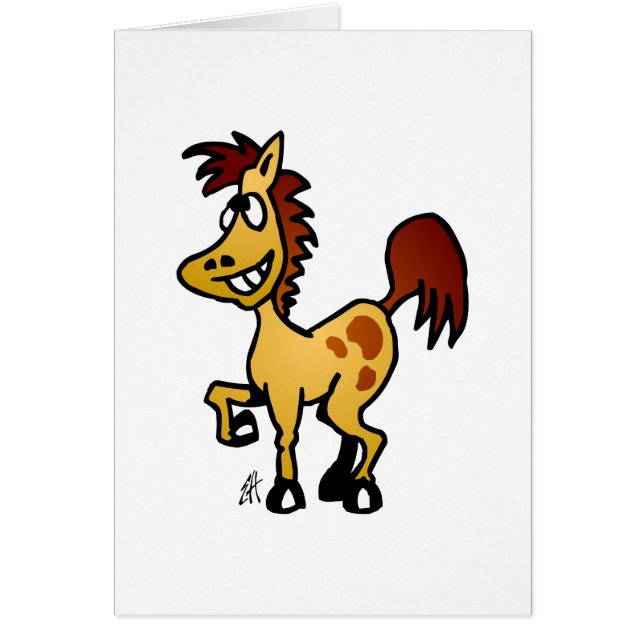 Verrücktes Pferd (Vorne)