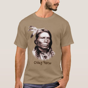 Verrücktes Pferd T-Shirt