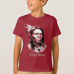 Verrücktes Pferd T-Shirt