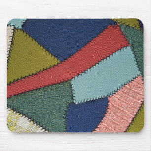 verrücktes Quiltmuster Mousepad