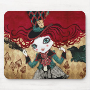Verrücktes Rätsel-Mauspad Mousepad