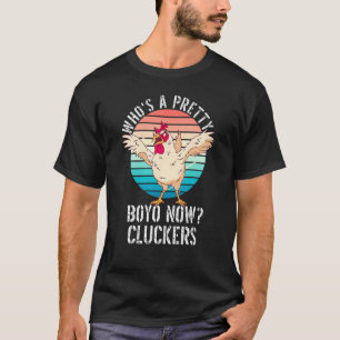 Verrücktes Schreckliches Huhn, Das Jetzt Ein Hübsc T-Shirt