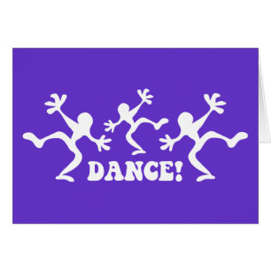 Verrücktes Tänzer-Tanzen