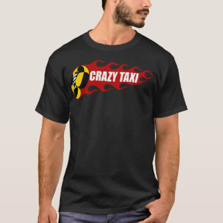 Verrücktes Taxi T-Shirt