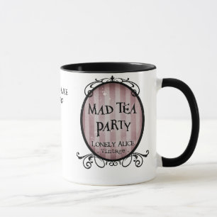 "Verrücktes Teetrinken" Tasse