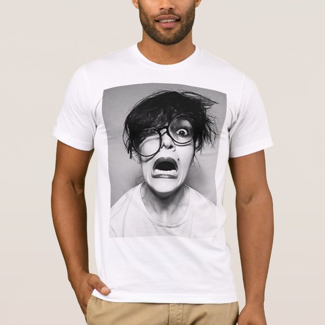 Verrücktes verrücktes T-Shirt (Vorderseite)