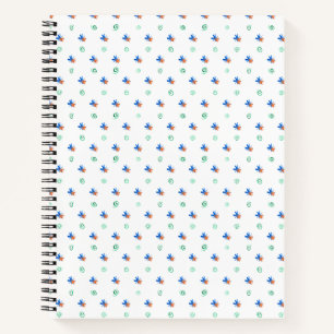 verrücktes Wetter Notizbuch